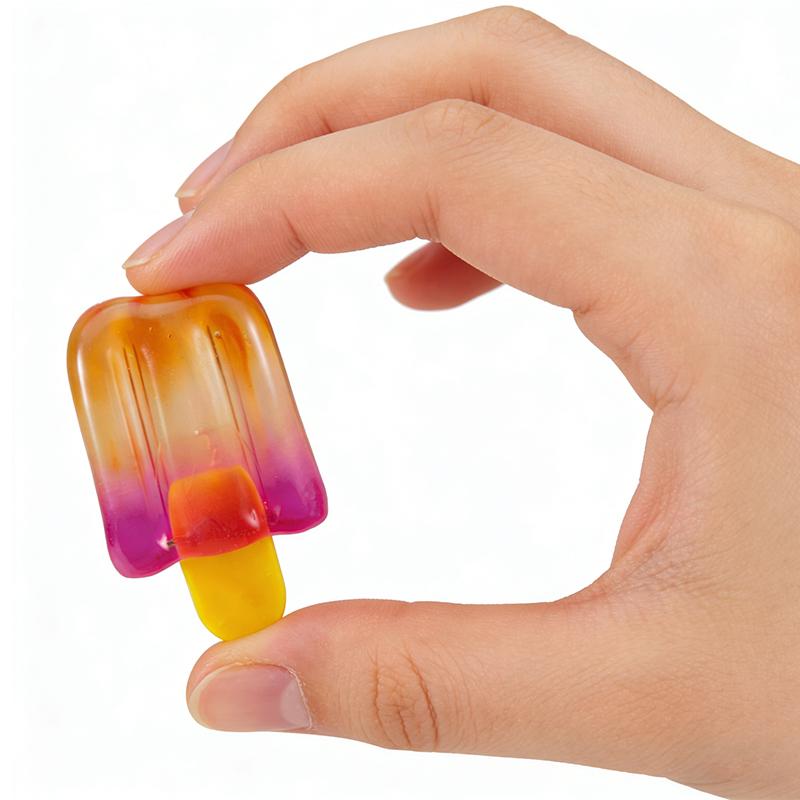 Ice Cream Squeeze Squishy Pinch Slow Rebound Popsicle Stress Release Sensory Tool Hand Relaxation Kids Adults Gifts Home Decor