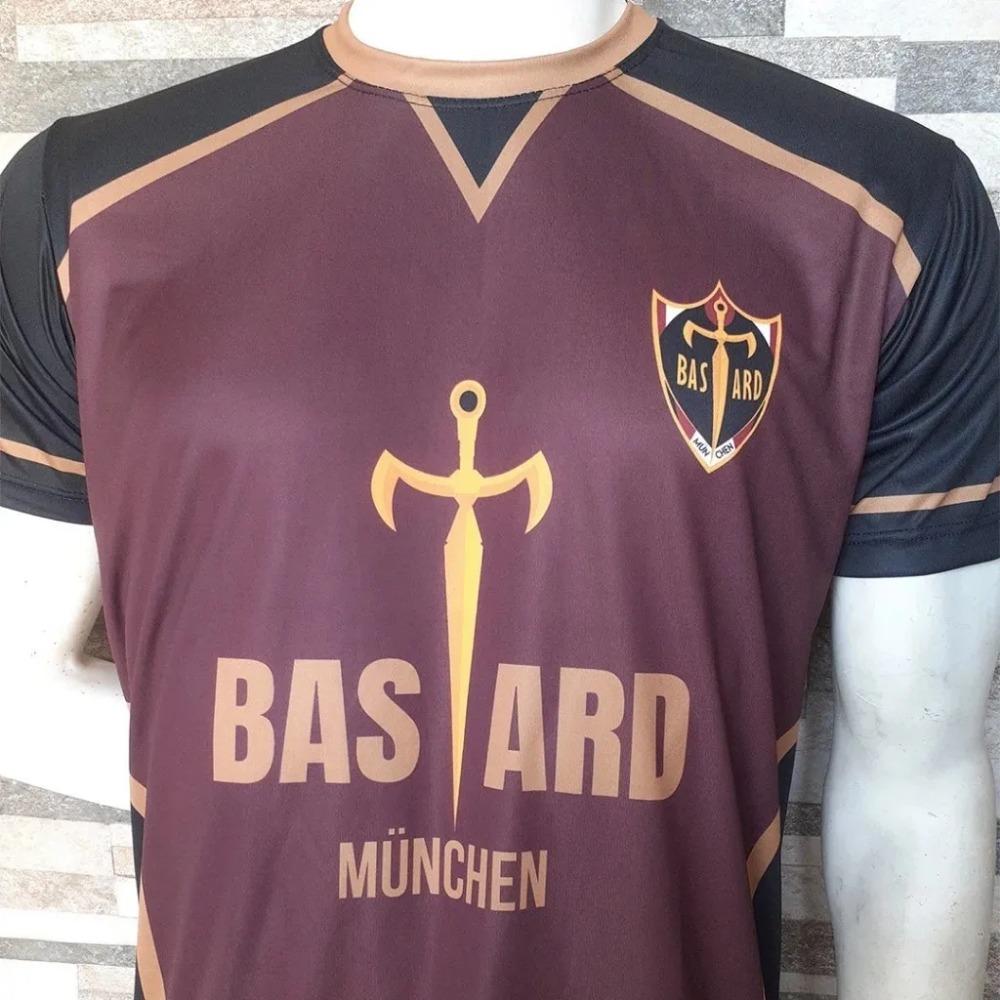 2026 New Bastard München 99 Gagamaru and Characters - Blue Lock Anime Crew Neck Short Sleeve T-Shirt Sportswear