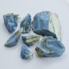 800 Ct Natural CERTIFIED Blue Opal Rough Lot Rare Earth Mined Loose Gemstone p-73-sa