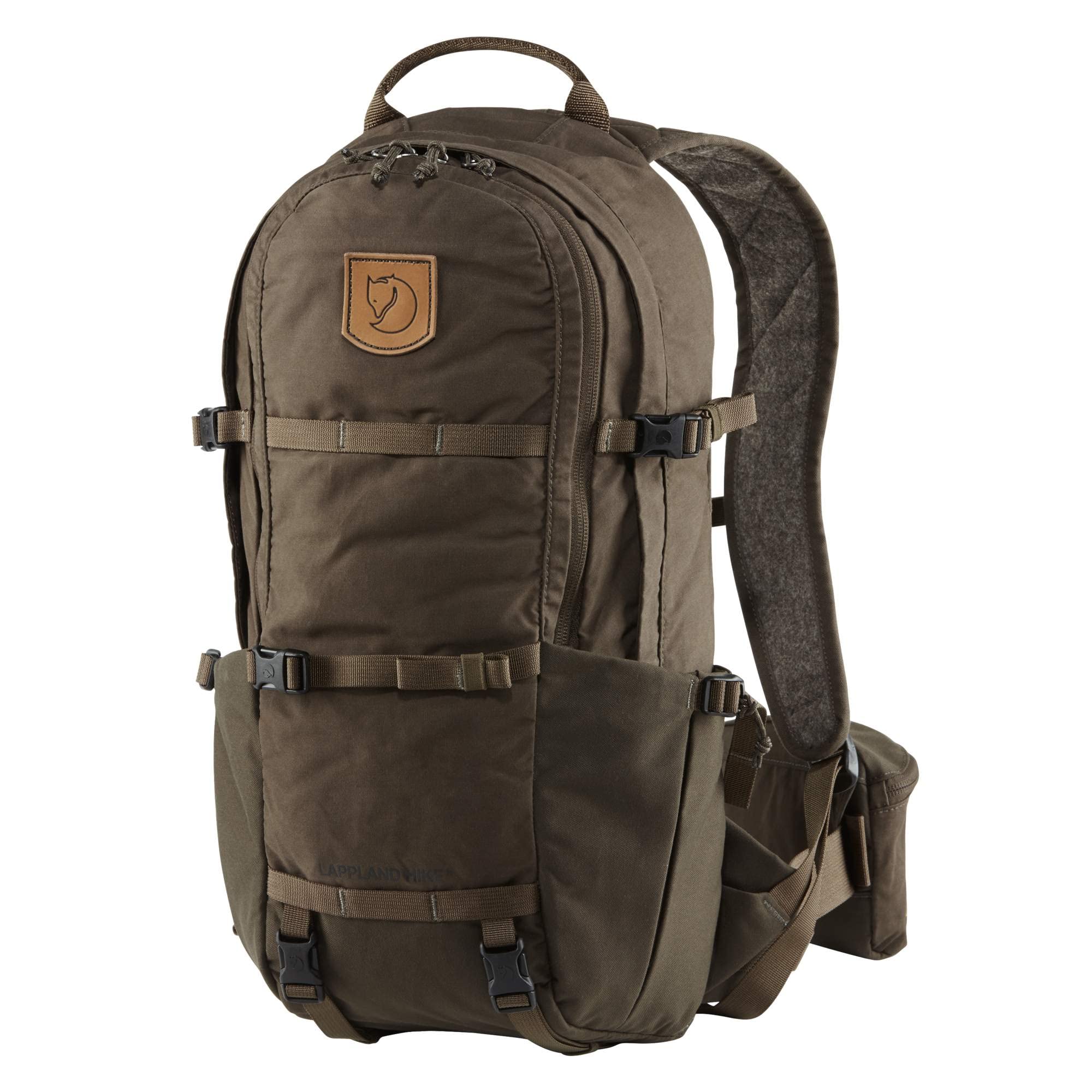 

Fjallraven Backpack Lappland Hike 15 27230 Dark Olive
