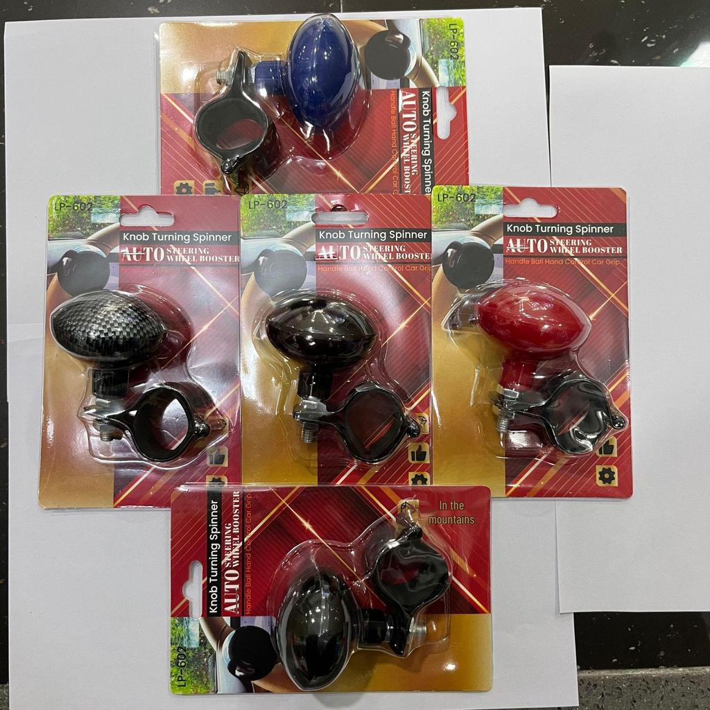 Multifunctional High-End Steering Wheel Power Ball for One-Handed Truck Driving