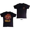 Slipknot The End So Far Flame Logo T-Shirt Black New Unisex T-Shirt