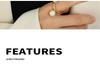 Retro Luxury Freshwater Pearl Necklace with Gold-Plated Titanium Steel Peach Heart Pendant
