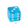 Desktop Game Puzzle Game Razor Edges Game Toys D6 Craps Playing Games 6 Sided Dice Square Point Dice Transparent Dice D6 Dice