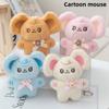 Premium Mouse Plush Keychain Stuffed Toy With Soft Texture For Girls Kids