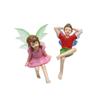 Creative Fairy Statue Flower Pot Decoration Resin Garden Micro-landscape with Luminous Male and Female Flower Fairies