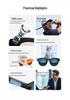 M88 Smart Glasses: 2MP AI Image Recognition, Real-time Translation, HD Photography, Bluetooth Calls.