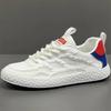 Mesh Breathable Casual Shoes 2024 Fashion Tide Shoes Soft Bottom Lightweight Men Sneaker Flat Comfort Board Shoes Non-slip Tenis