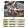 Charlie Hunnam Monstrum Příběh Eda Geina Deky Kvalitní Měkké Teplé Ložní Přehozy Jarní Židle Pohovka Postel Vtipné Přehozy na Postel