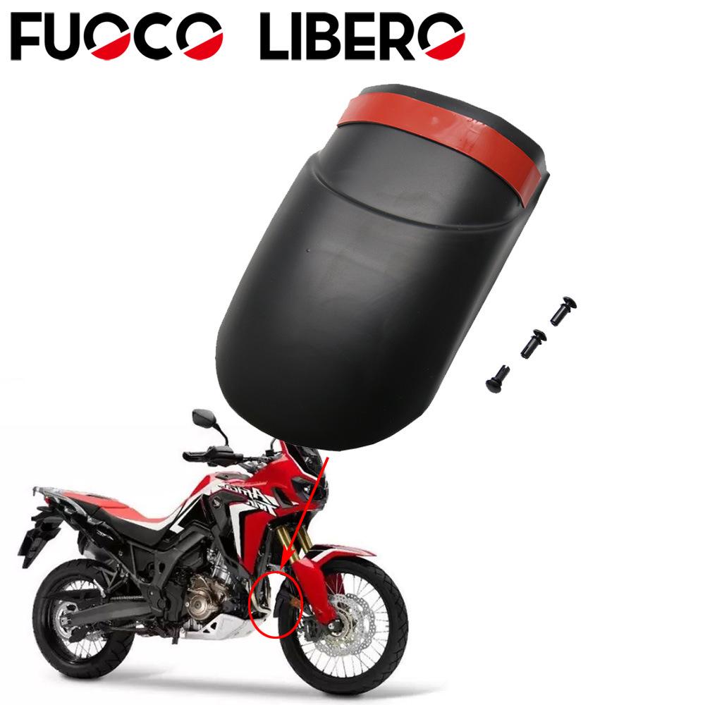 

Honda CRF1000L Africa Twin Front Fender Extension Mudguard Modification