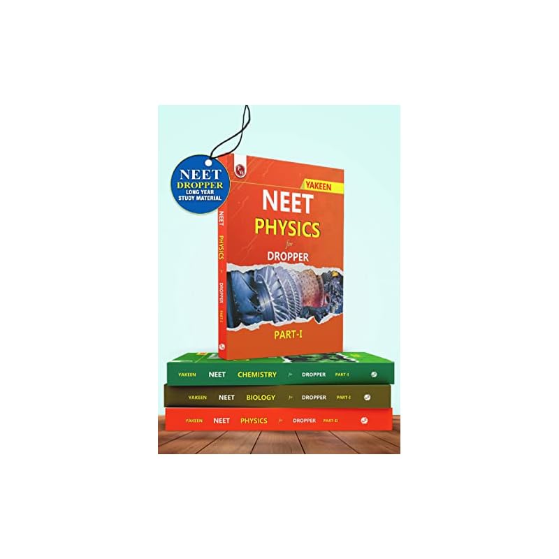 PHYSICS WALLAH Yakeen for NEET | Full Course Study Material for Dropper | Complete Set of 18 Books (PCB) with Solutions