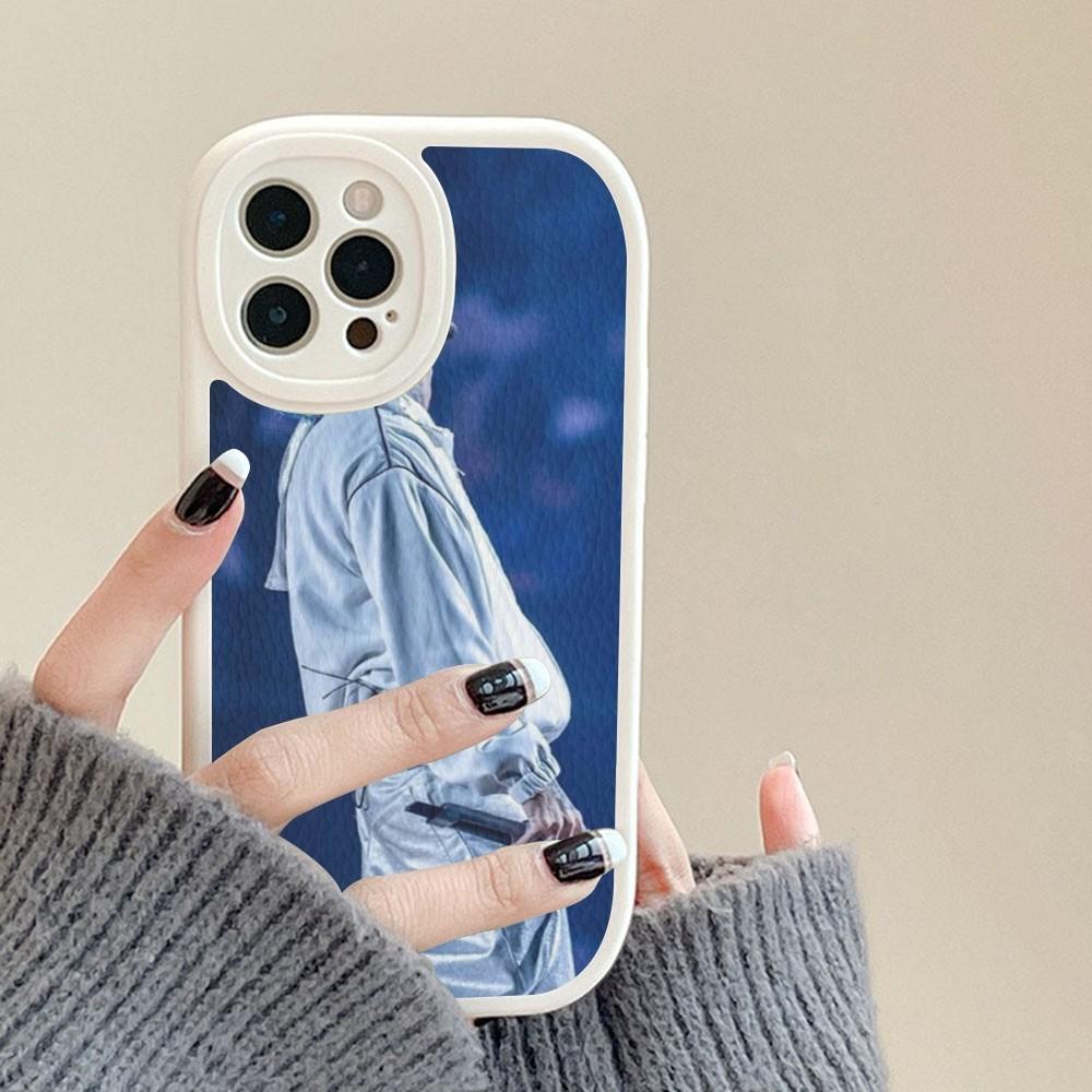 Rap Singer Rauw Alejandro Phone Case Hard Leather For IPhone 16 15 14 13 12 Mini 11 14 Pro Max Xs X Xr 7 8 Plus Fundas