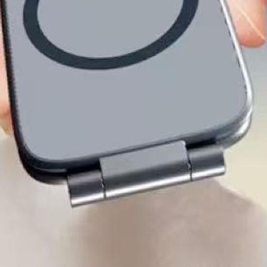 Magnetischer Handyhalter Faltbarer stoßfester Handy-Ständer mit verstellbarem Blickwinkel Auto-Navigations-Handyhalterung