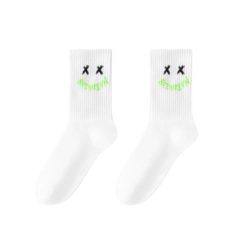 Plus Size Men's Sports Ankle Socks, Sweat-Absorbing, Long Mid-Calf for Autumn/Winter, Unisex Casual Basketball