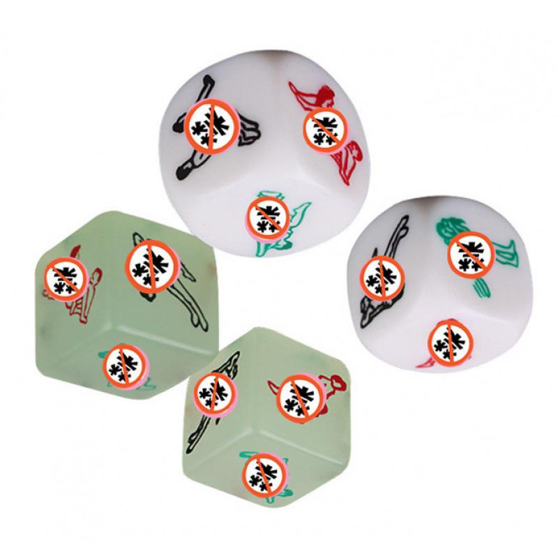 Flirting Dice: Adult Erotic Toys for Couples