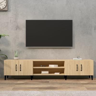 Vidaxl Szafka Pod Tv, Dąb Sonoma, 180X31,5X40 Cm