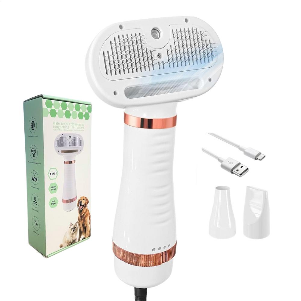 

Портативный фен для кошек и собак, увлажняющая паровая машина, малошумный инструмент, уход за шерстью питомца, для путешествий, салонный, для дома, для путешествий