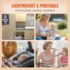 Breast Pump Double Electric Breast Pumps 4 Mode & 16 Level 300mmHg Suction