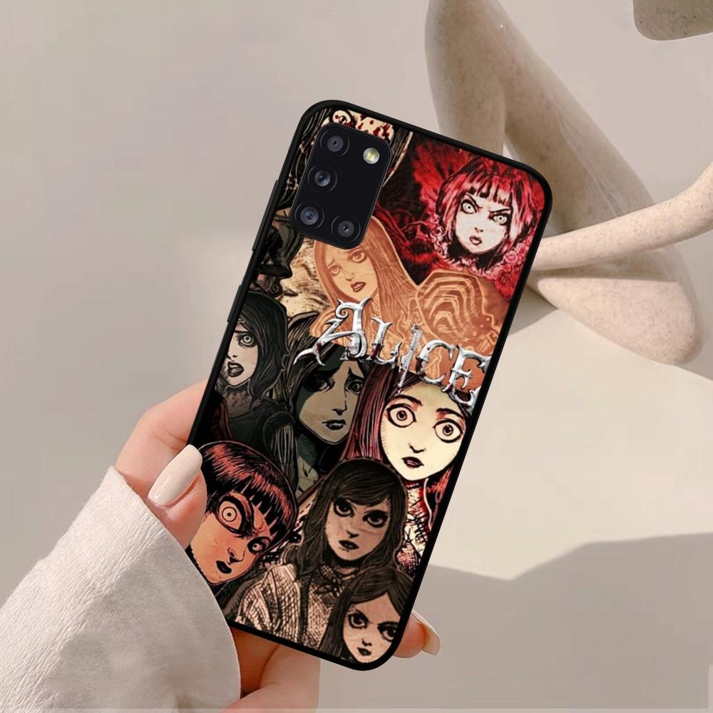Game Alice Madness Returns Phone Case For Samsung A 10 11 12 13 20 21 22 30 31 32 40 51 52 53 70 71 72 73 91 13 Shell