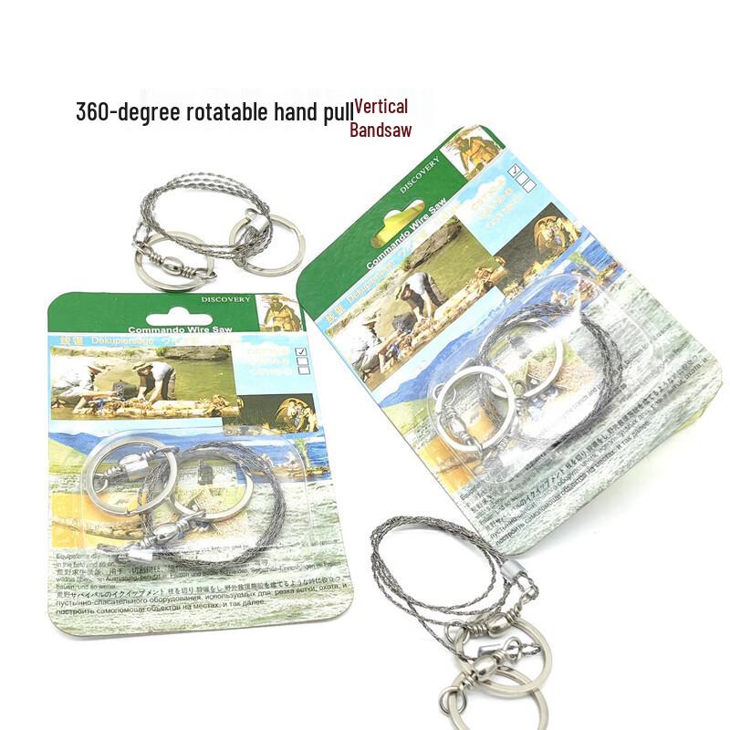 DAXTE Portable Survival Wire Chain Saw