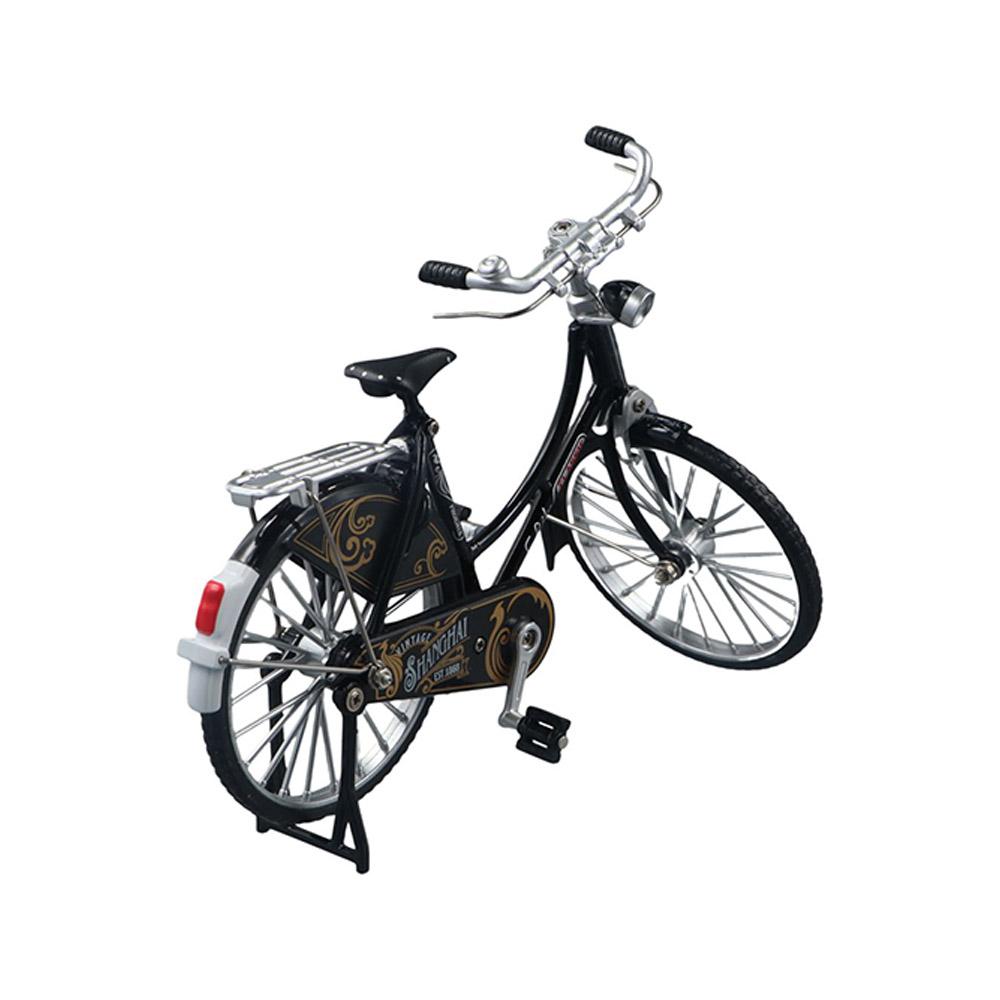

Mountain Bike Toy Retro Bike Model Retro Bike Ornament Mini Zinc Zinc Alloy Bicycle Retro Bicycle Model Toy