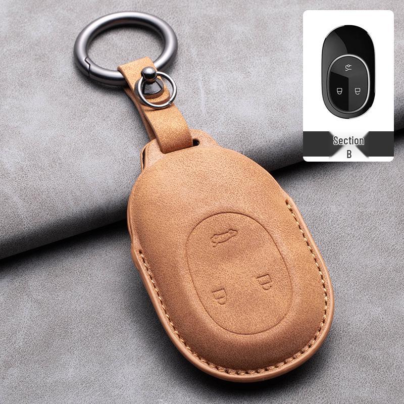 Compatible Key Case for Nio ES6, ES8, ES7, EC6, ET7, and ET5 – Unisex Car Key Shell