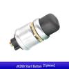 Waterproof One-Key Start & Horn Switch for 12V/24V Truck/Car JK2601 Modification