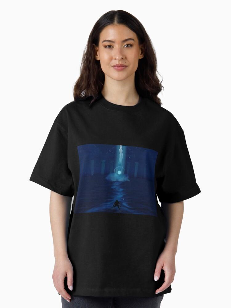 Abzu Abzu Oversized Unisex T-Shirt