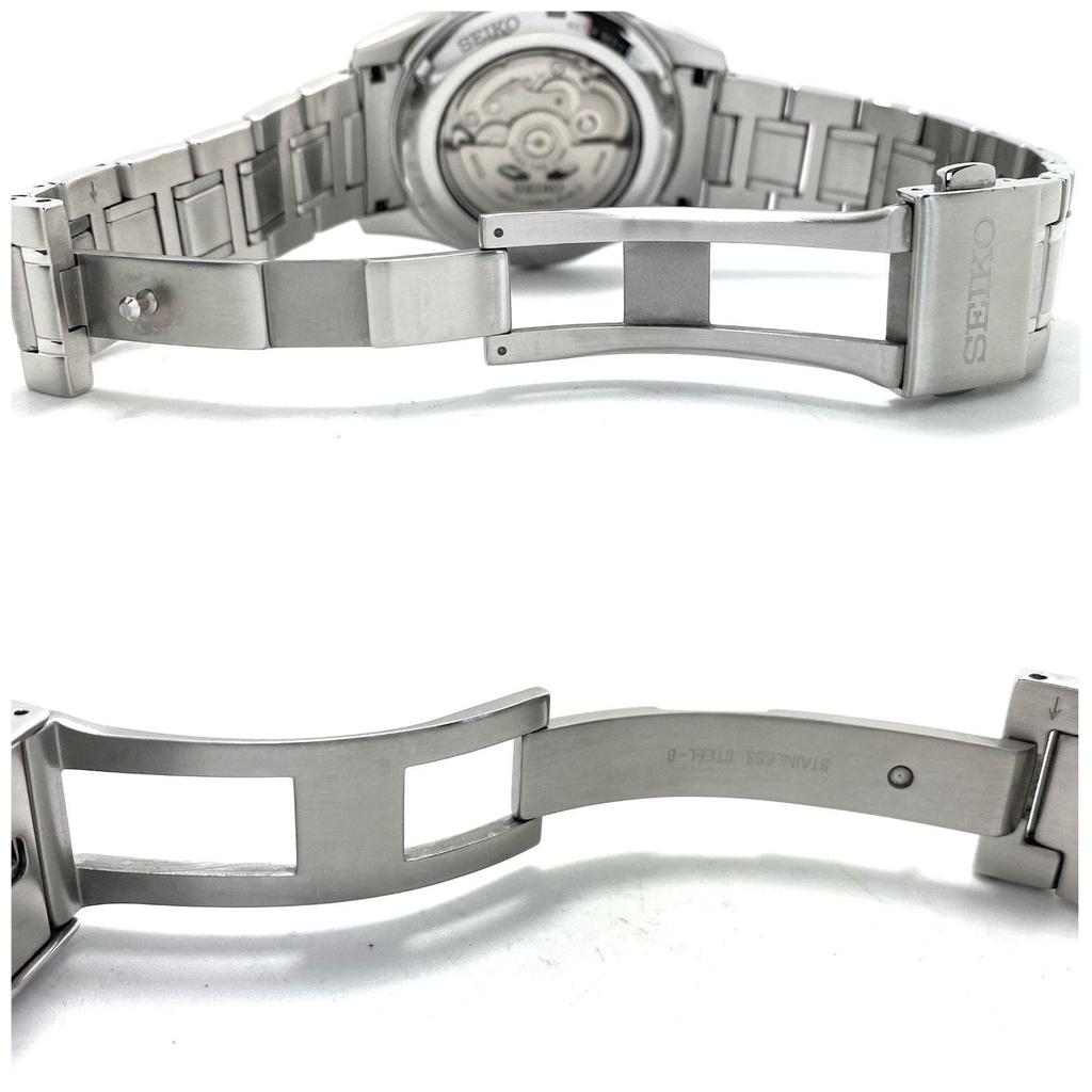 Used [Good Condition and Good Working Condition] Men's Watch Seiko SEIKO Presage Prestige Line SARX039 6R15-03N0 Automatic Winding Black Date Display