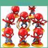 Adorable 8pcs/set Cute Spiderman Mini Figures For Dollhouse And Garden Decor