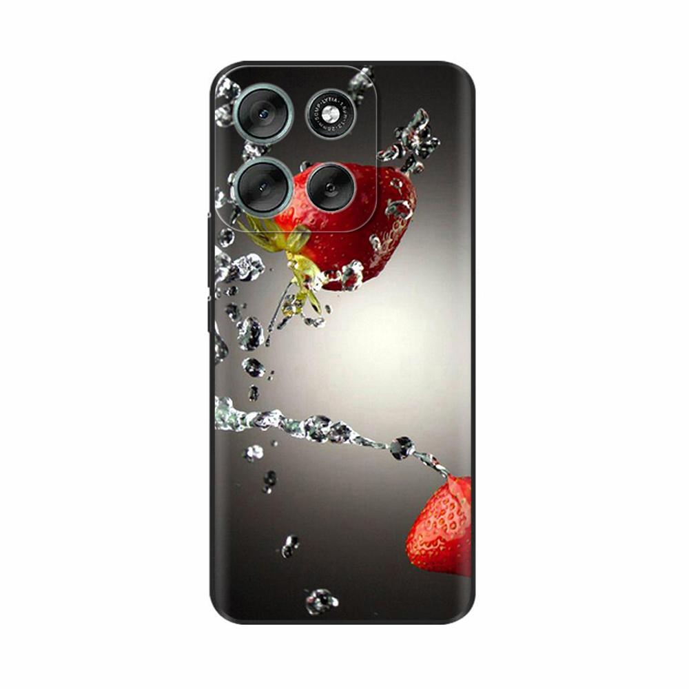 Für Motorola Moto G56 5G Hülle Coole Bemalte Weiche Silikon Hülle TPU Rückseite Für Moto G86 Handyhülle Cover MotoG56 g 56 Fundas