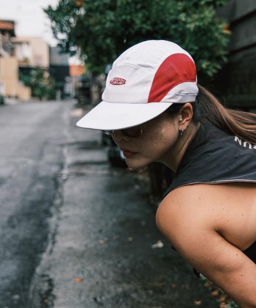 Geulinweibeu Surf-Cap Breeze [Flash Red]