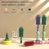 Southeast Asia Exclusive 3-in-1 Silicone Baby Bottle Brush