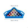 Billiard Triangle Rack Ball Holder Accessories Supplies Professional Table Pool Frame for