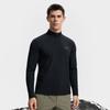 Fila Explorer Hochwertiges Lässiges Sportliches Klassisches Bequemes Weiches Strick Langarm T-Shirt Herren Tops A11M547203FBK