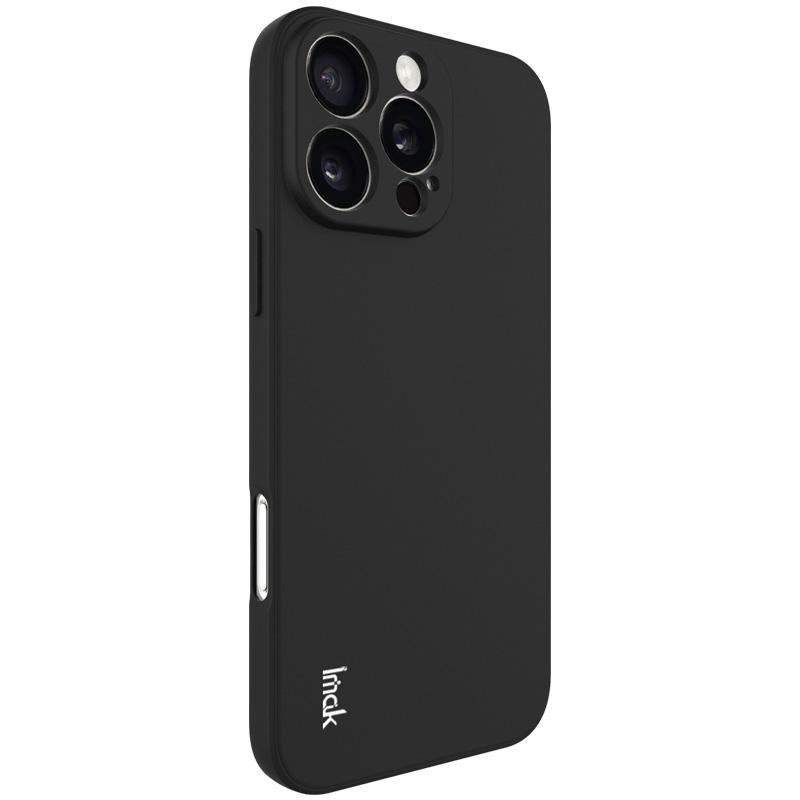 For iPhone 16 Pro Max TPU Case Soft Phone Cover Straight Edge