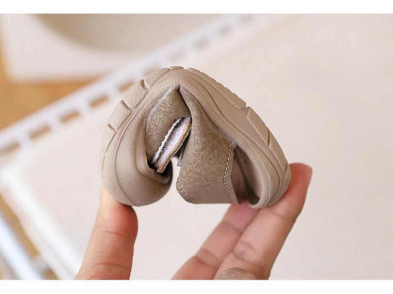 Baby Anti-Kollisions-Sandalen mit geschlossener Zehe – Schuhe mit weicher Sohle für Kleinkinder