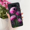 Für LG V40 V50s V35 ThinQ LG V8X ThinQ V30 2017 Handyhülle Weicher TPU-Stoßfänger Rückseite Coole Cartoon-Luxus-Schmetterlingsblume Funda