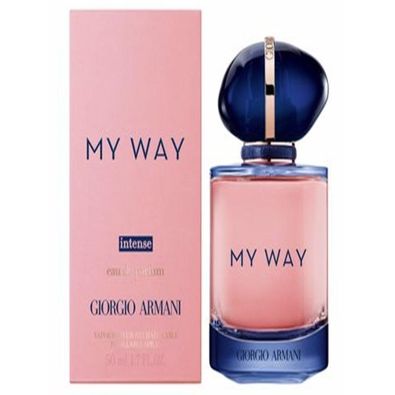 Armani My Way Enhanced Edition Женские духи Восточно-цветочный аромат EDP Апельсиновый цвет Тубероза // 50 мл