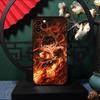 Chinese Movie Nezha Phone Case For IPhone 17 Pro Max 16 15 14 Pro Max 13 11 X Xs Xr 8 7Plus Silicone Cover