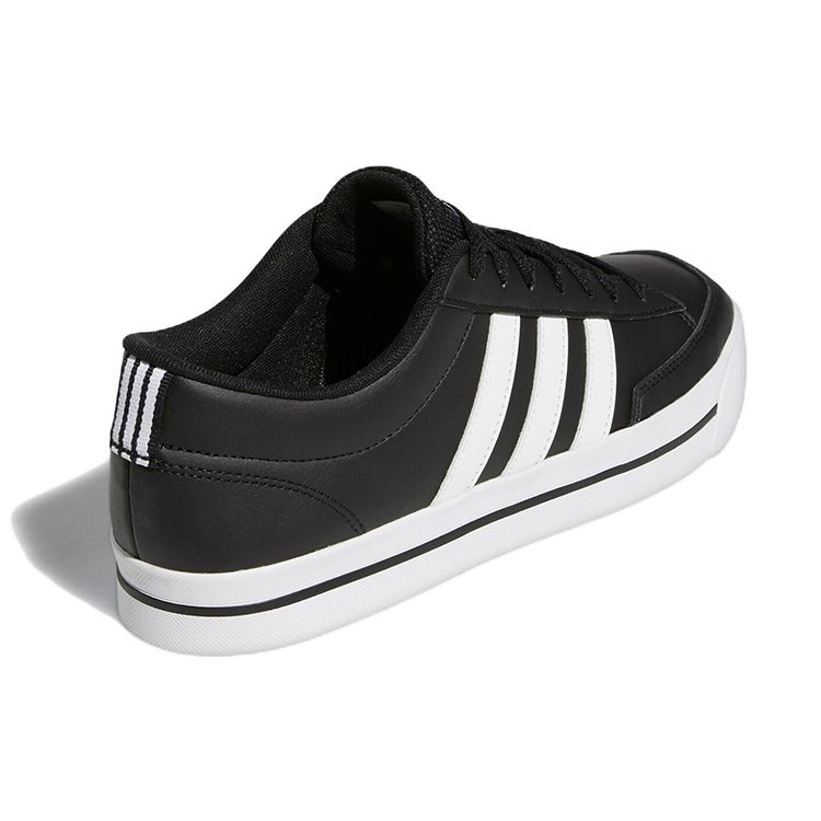 Adidas Retrovulc Black White Men Sneakers Core-Black Cloud-White GW8371