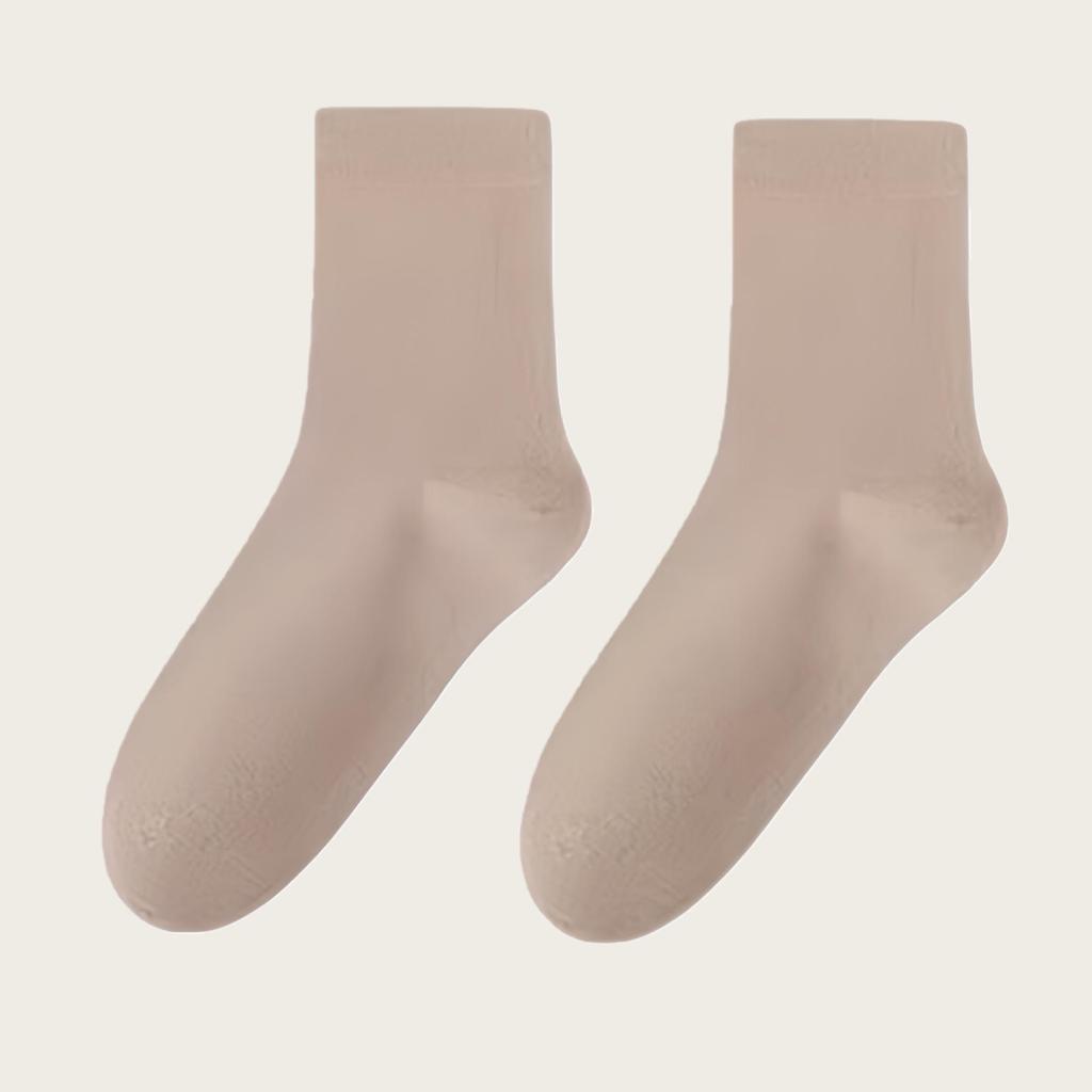 Women's Winter Velvet Coral Fleece Socks - Cute Japanese Style Fluffy Home & Sleep Socks