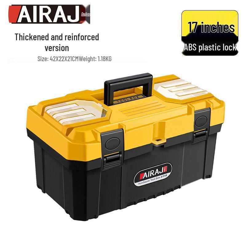 Arizze Multi-Function Industrial-Grade Hardware Toolbox