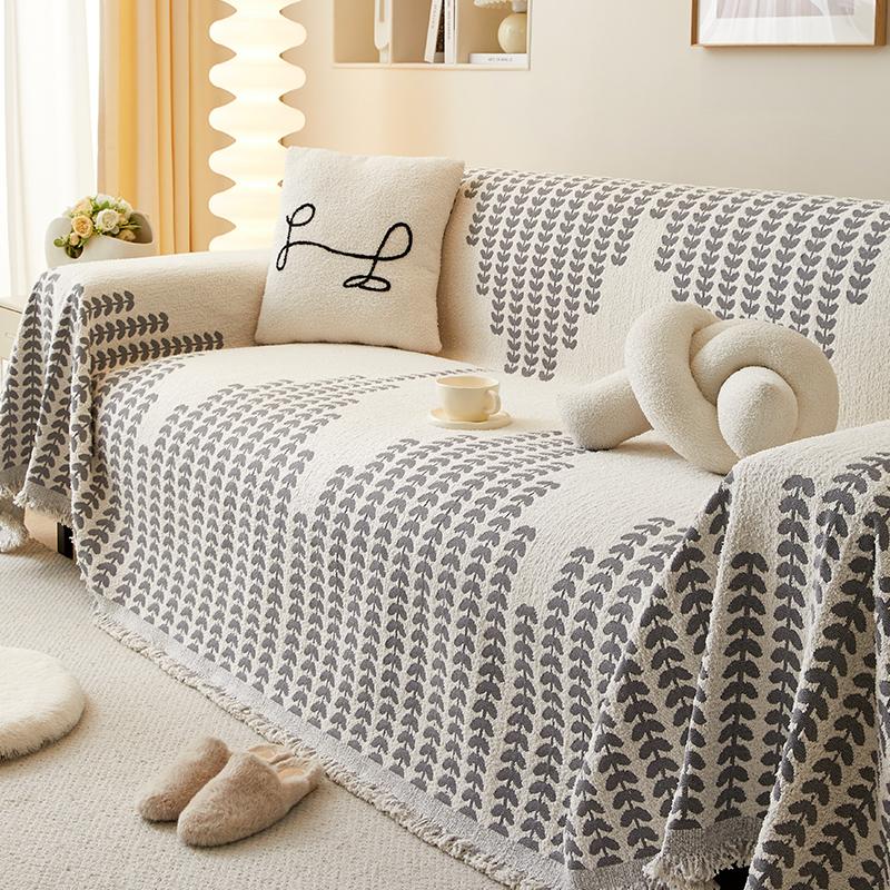 Sofa Towel Full Cover Anti-cat Scratch Four-season Universal Sofa Cover Full-cover High-end New Sofa Dust Cover