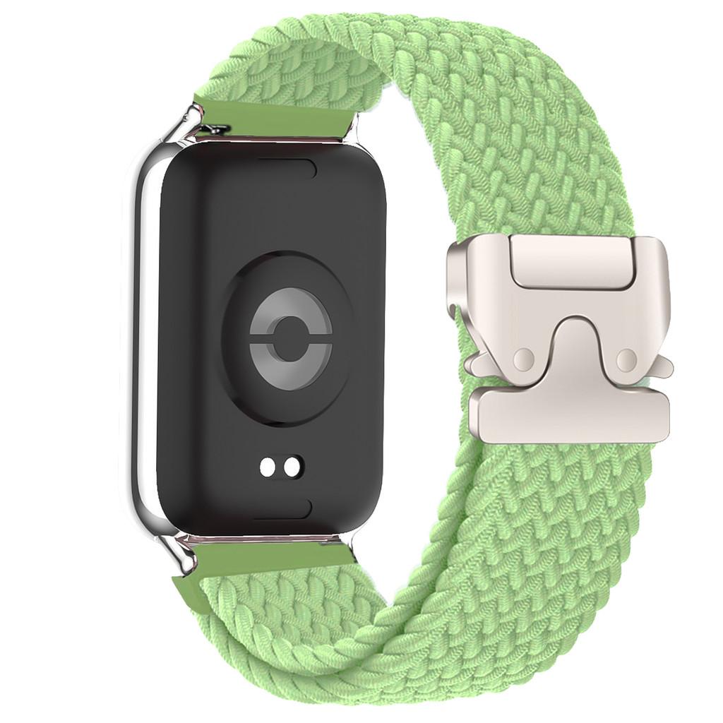 New Nylon Loop Band for Redmi Watch 6/5/4 Breathable Braided Watch Strap For Xiaomi Miband 9 8 Pro Smartwatch Sport Bracelet