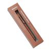 Rhodia Druckbleistift, 0,5 mm, Sechskantschaft, Aluminiumgehäuse/Alumite-Verarbeitung, Haarlinien-Verarbeitung, Finish: Kastanienbraun, RHODIA cf9347