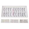10 Pairs False Eyelashes 3D Handmade Natural Look Fake  Eyelashes for Makeup