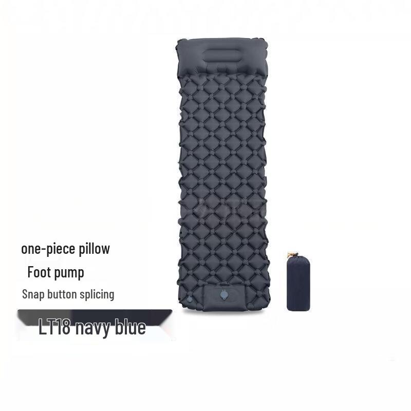 Outdoor Single Inflatable Sleeping Pad