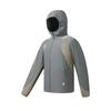 Fitness Fashion Comfortable Versatile Jacket Men Jackets Silver-Gray A11M631705FDY