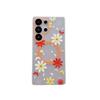 New imd skin matte flower magnetic suction new Samsung S11ultra mobile phone case S11/S11 anti-drop